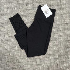 Zyia Black Moto LnT Hi-Rise 7/8 24” (NWT)